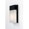 Maxim Lighting Eyebrow 1-Light 6.25" Wide Black Outdoor Wall Sconce 86165BK - alternate 3
